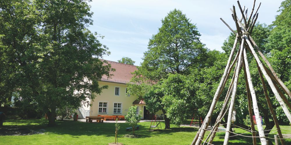 Garten Kinderhaus Cavertitz