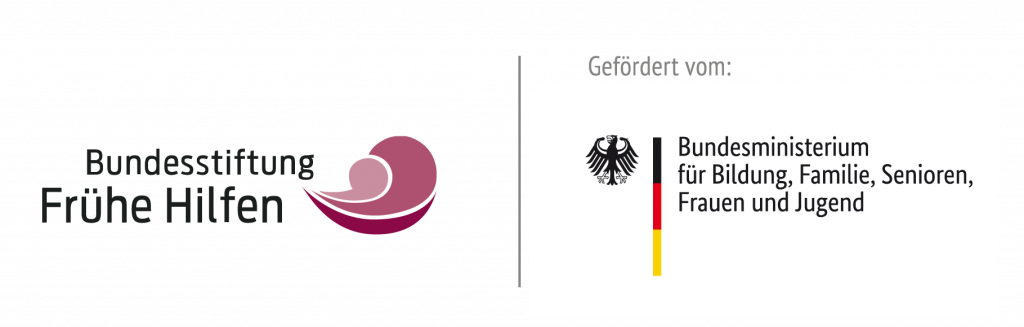 Unterstützerlogo Bundesstiftung Frühe Hilfen