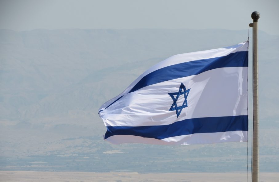 Israel-Flagge