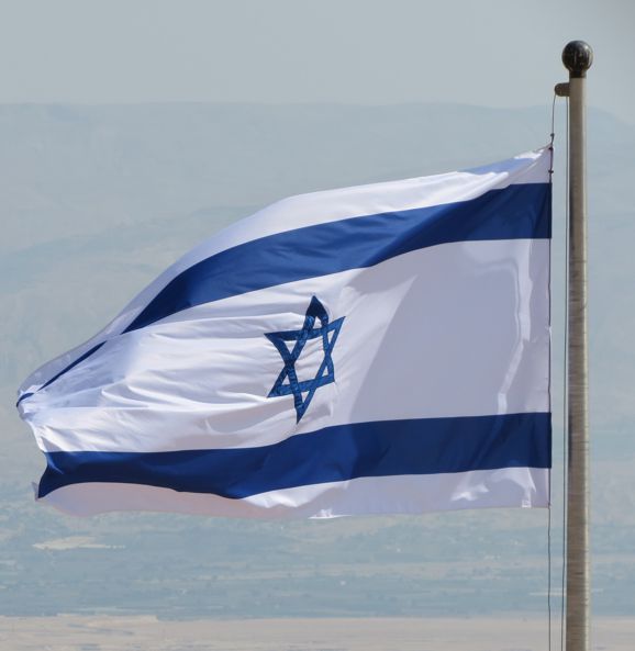 Israel-Flagge