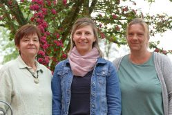 3 Frauen, das Team des Kompetenzzentrums Pflege
