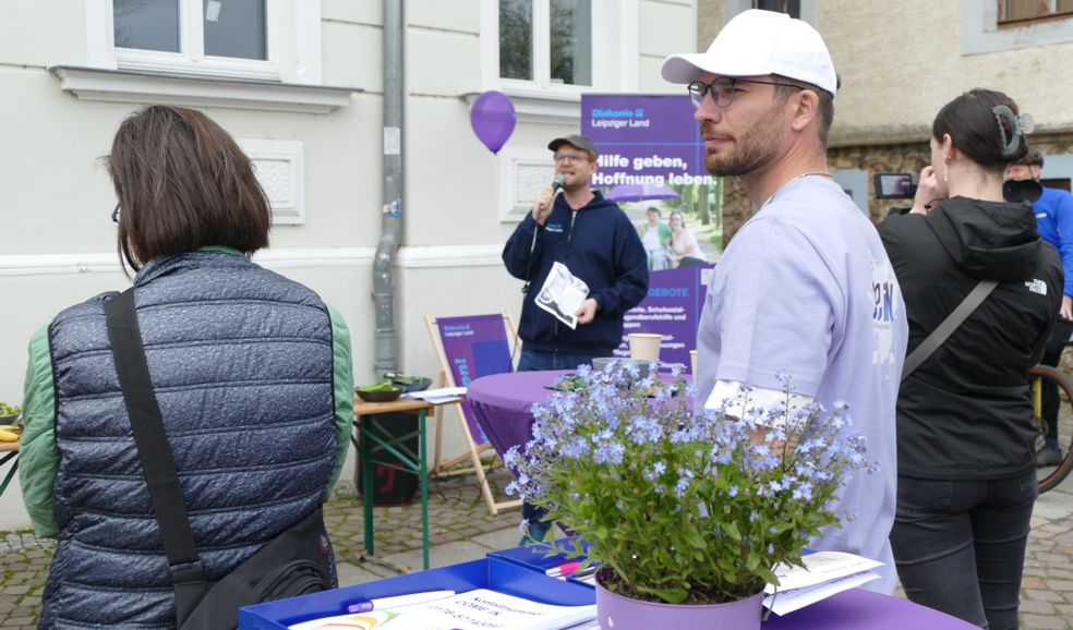 Eröffnung des Community Rides vor dem Come In