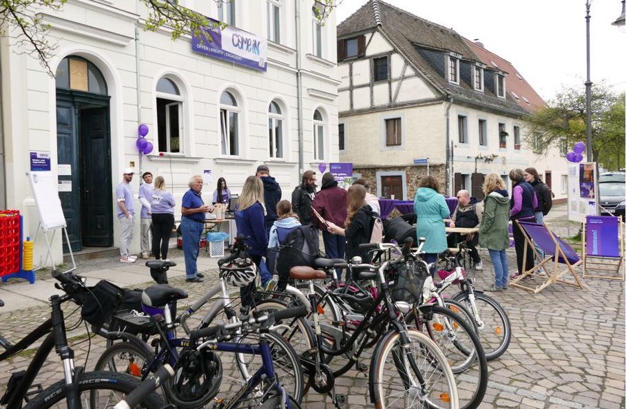Community Ride vor dem Start